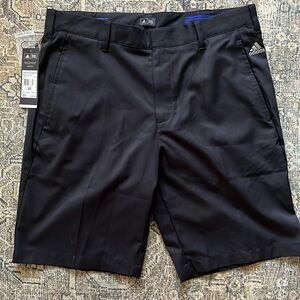 Adidas Men’s Black Golf Shorts